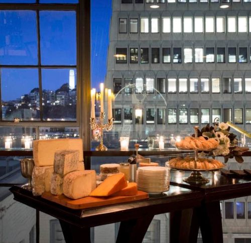 Penthouse with city views