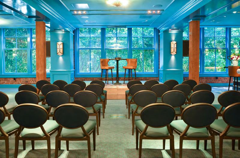 The Battery — The Parlor in theater configuration